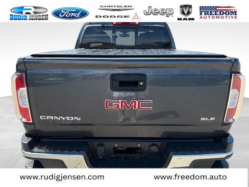 Used 2016 GMC Canyon SLE w/ SLE Convenience Package AWD/4WD image 4