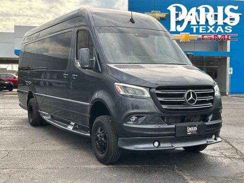 Used 2023 Mercedes-Benz Sprinter 3500 image 1