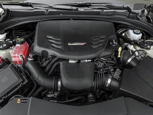 Used 2017 Cadillac ATS V w/ Carbon Black Package image 36