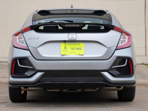 Used 2021 Honda Civic EX image 10
