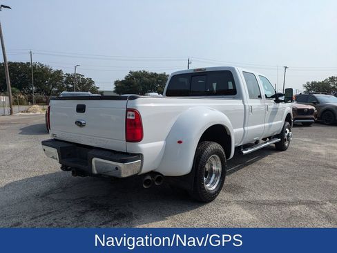 Used 2016 Ford F350 Lariat w/ Lariat Ultimate Package AWD/4WD image 4