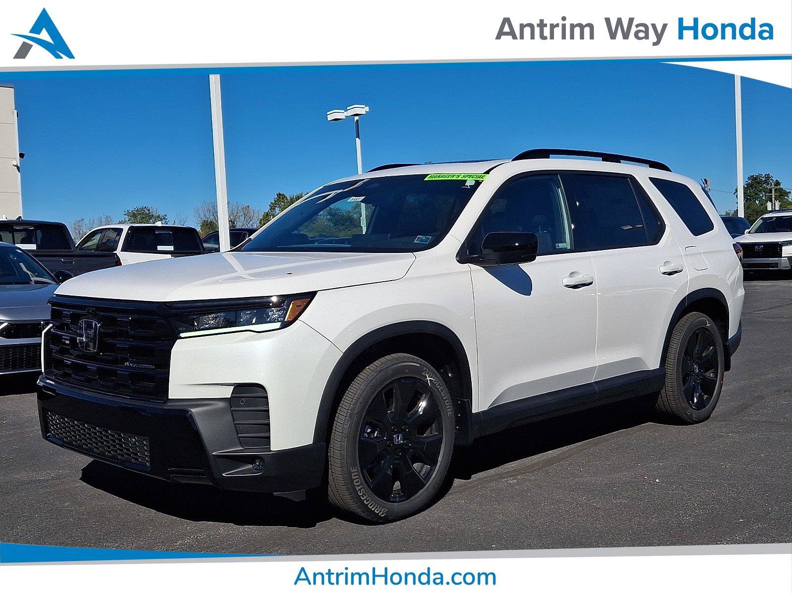 New 2026 Honda Pilot Black Edition image 1