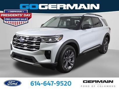 Certified 2025 Ford Explorer Active w/ Active Comfort Package