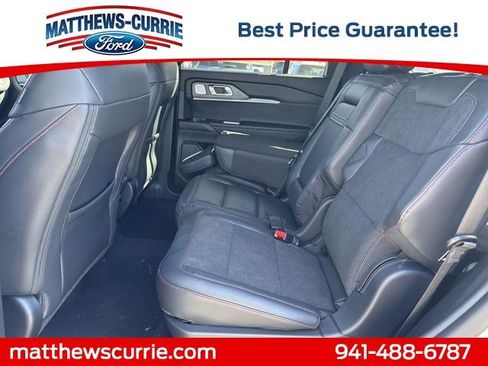 New 2026 Ford Explorer ST w/ Sun And Sound Package image 11