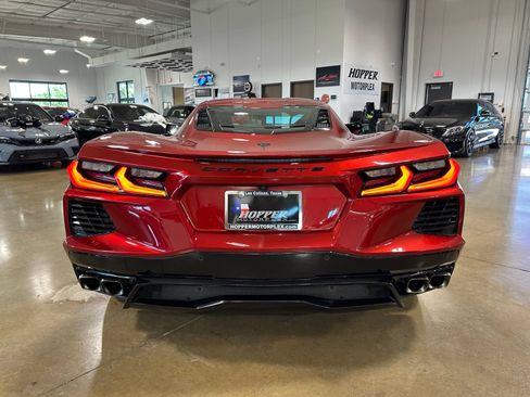 Used 2021 Chevrolet Corvette Stingray Coupe w/ 1LT RWD image 13