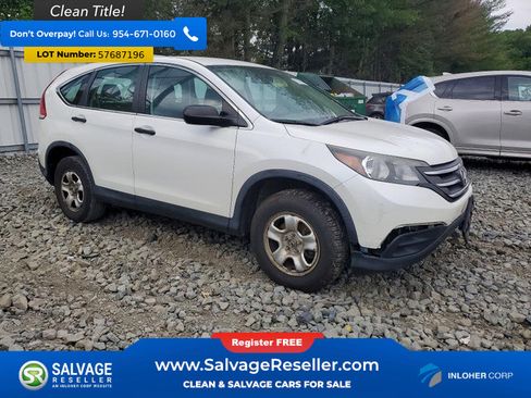 Used 2014 Honda CR-V LX image 5