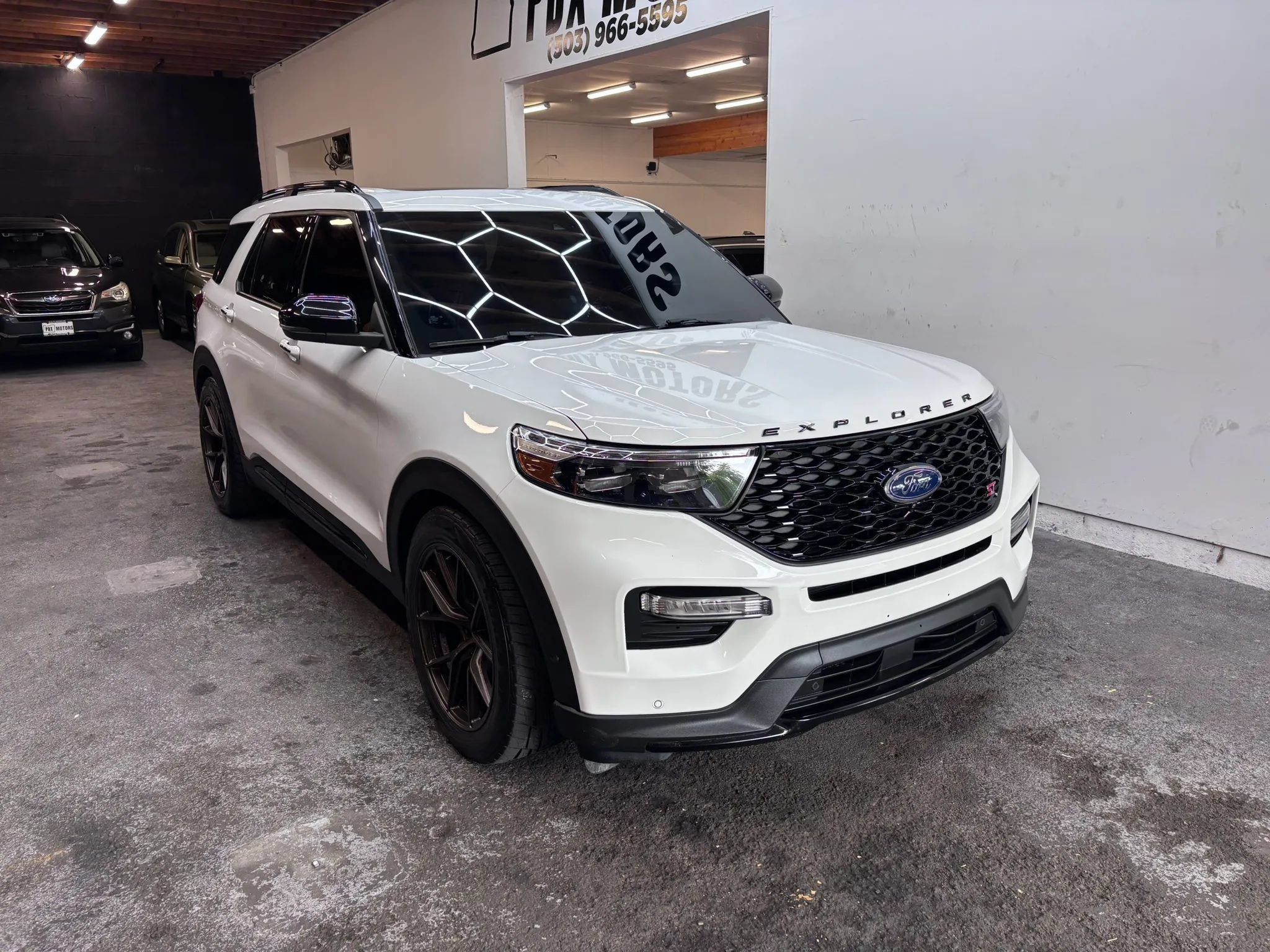 Used 2020 Ford Explorer ST w/ ST Street Pack AWD/4WD image 2
