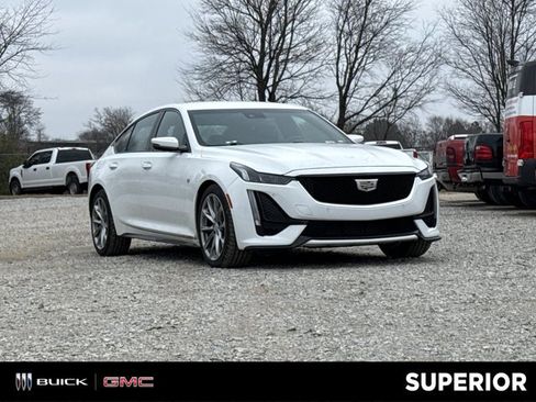 Used 2024 Cadillac CT5 Sport image 1