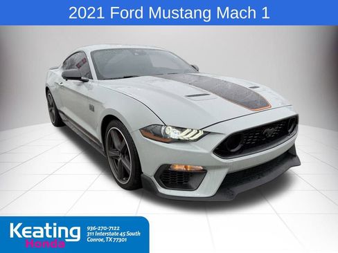 Used 2021 Ford Mustang Mach 1 w/ Equipment Group 700A image 1