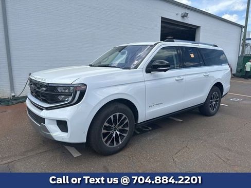 Used 2025 Ford Expedition Max Platinum image 1