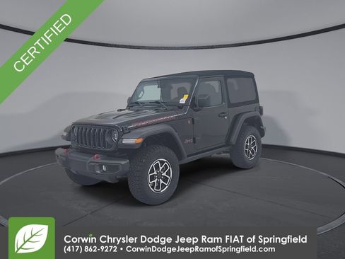 Certified 2024 Jeep Wrangler Rubicon w/ Convenience Group image 7
