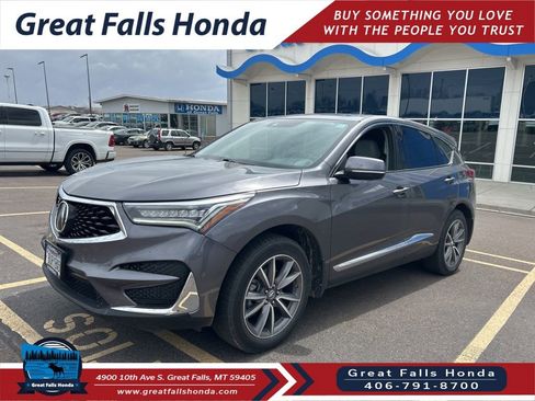 Used 2019 Acura RDX w/ Technology Package AWD/4WD image 2