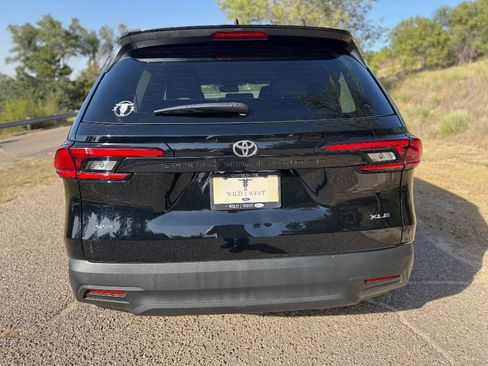 Used 2025 Toyota Grand Highlander AWD image 6