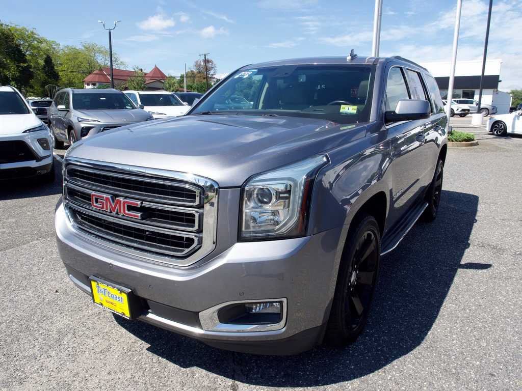 Certified 2019 GMC Yukon SLT w/ Open Road Package AWD/4WD image 1