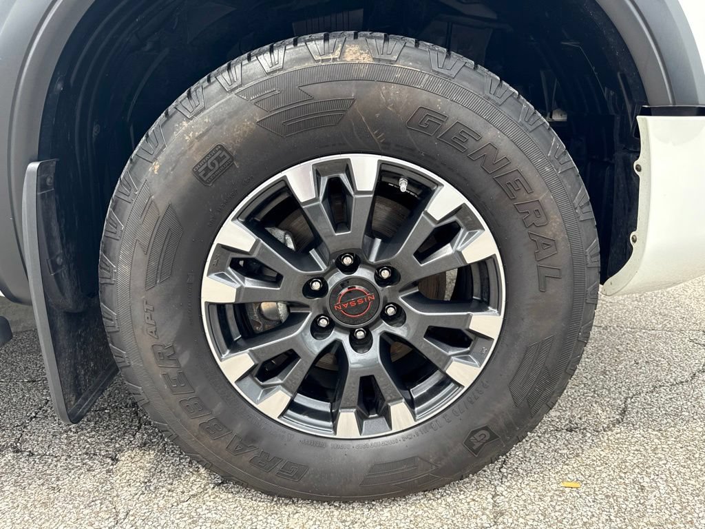 Used 2024 Nissan Titan PRO-4X w/ Pro-4x Convenience Package AWD/4WD image 42