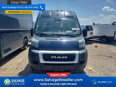 Used 2021 RAM ProMaster 3500 FWD image 7