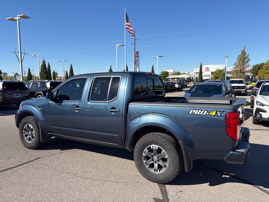 Used 2014 Nissan Frontier PRO-4X AWD/4WD image 6