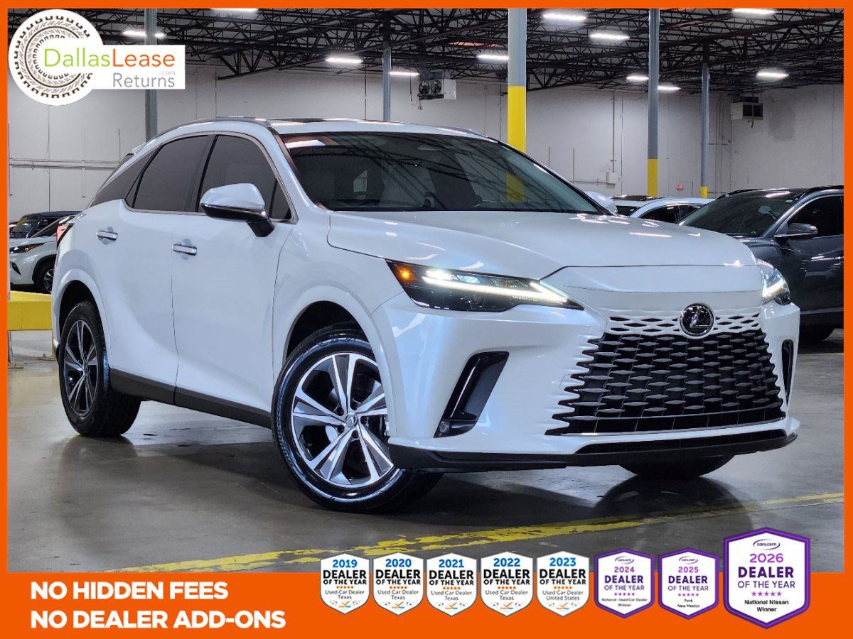 Used 2024 Lexus RX 350 Premium w/ Cold Area Package FWD image 1