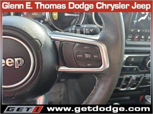 Used 2023 Jeep Wrangler Sahara w/ Safety Group image 19