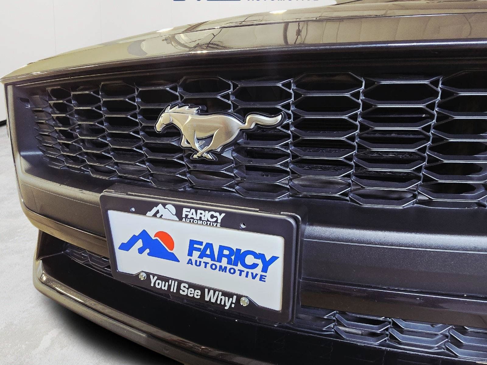 Certified 2024 Ford Mustang Coupe RWD image 36