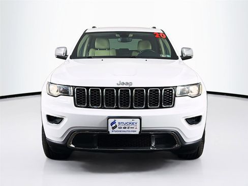 Used 2020 Jeep Grand Cherokee Limited image 2
