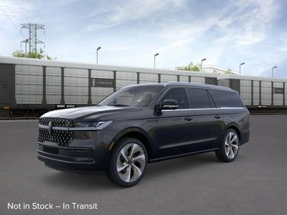 New 2026 Lincoln Navigator L Black Label