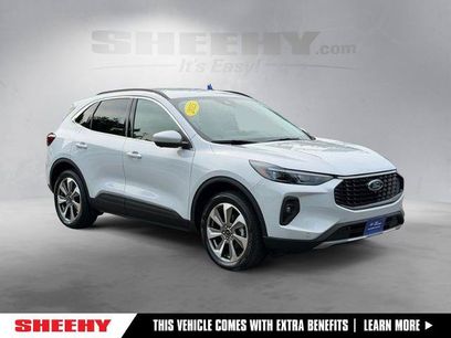Certified 2025 Ford Escape Platinum w/ Premium Technology Package