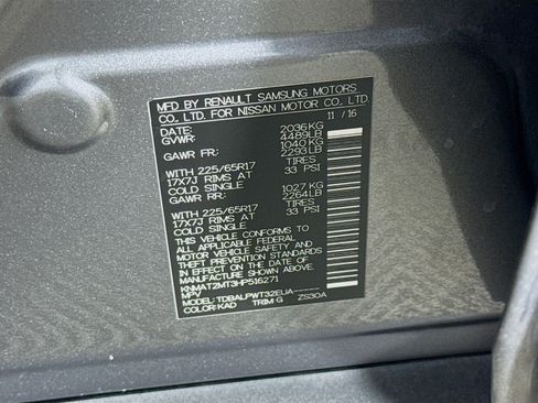 Used 2017 Nissan Rogue S FWD image 39