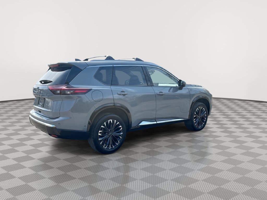 Certified 2025 Nissan Rogue Platinum w/ Platinum Premium Package AWD/4WD image 13