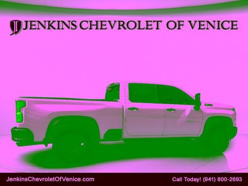 Used 2025 Chevrolet Silverado 2500 Custom w/ Custom Value Package AWD/4WD image 4