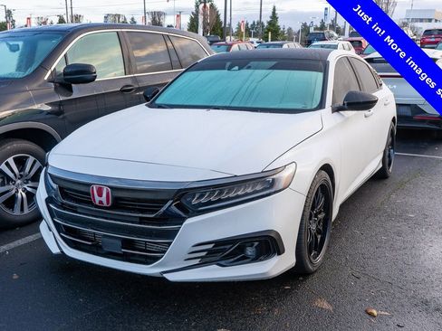 Used 2021 Honda Accord Sport Special Edition image 1