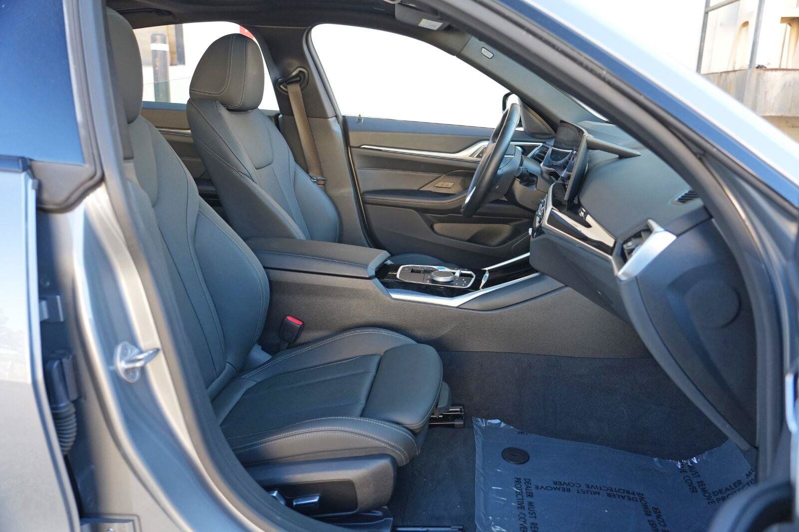 Used 2023 BMW i4 eDrive40 w/ Premium Package RWD image 16