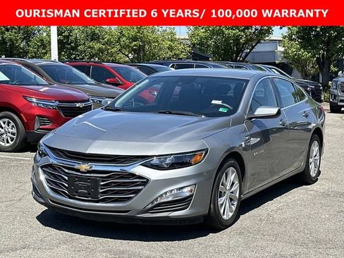 Used 2024 Chevrolet Malibu LT FWD image 5