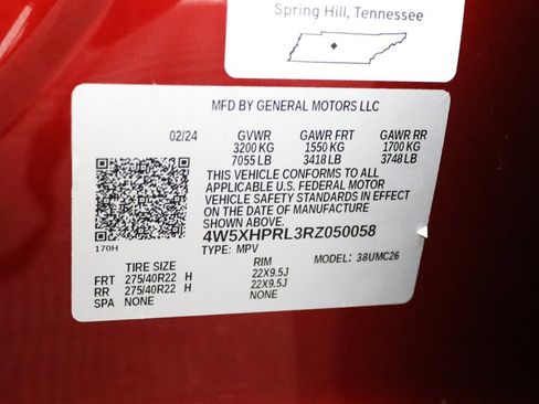 Certified 2024 Acura ZDX Type S AWD/4WD image 33