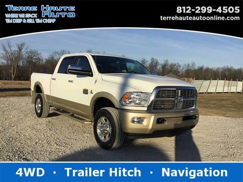 Used 2012 RAM 3500 Laramie Longhorn w/ Protection Group image 1