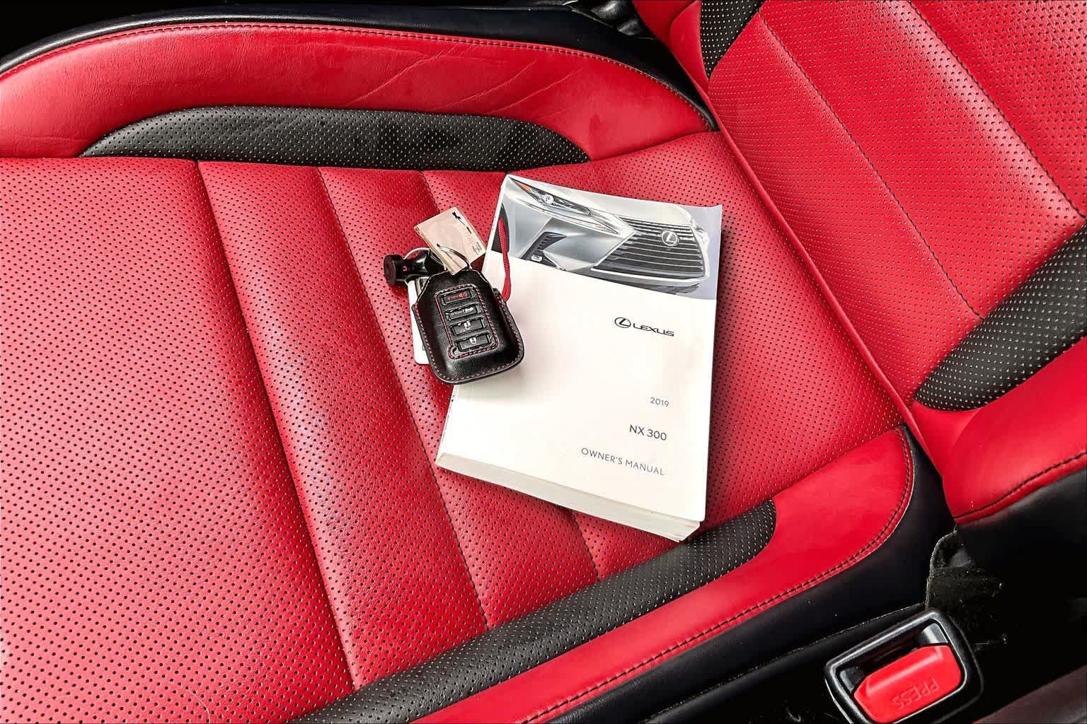 Used 2019 Lexus NX 300 F Sport w/ F Sport Premium Package FWD image 15