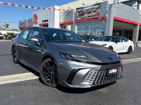 New 2026 Toyota Camry XSE FWD image 1