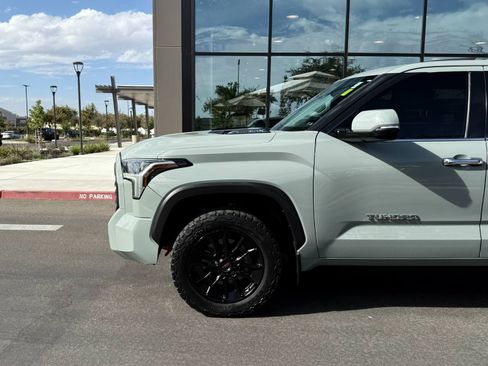Used 2022 Toyota Tundra Limited w/ TRD Off-Road Package AWD/4WD image 12