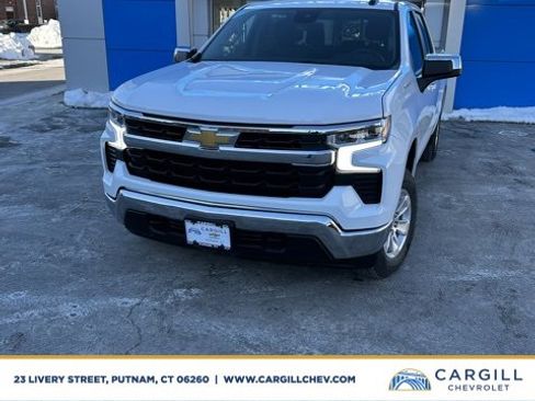 Certified 2025 Chevrolet Silverado 1500 LT image 1