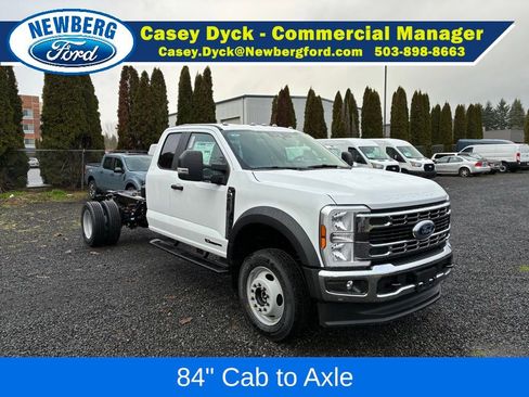 New 2026 Ford F450 XL AWD/4WD image 1