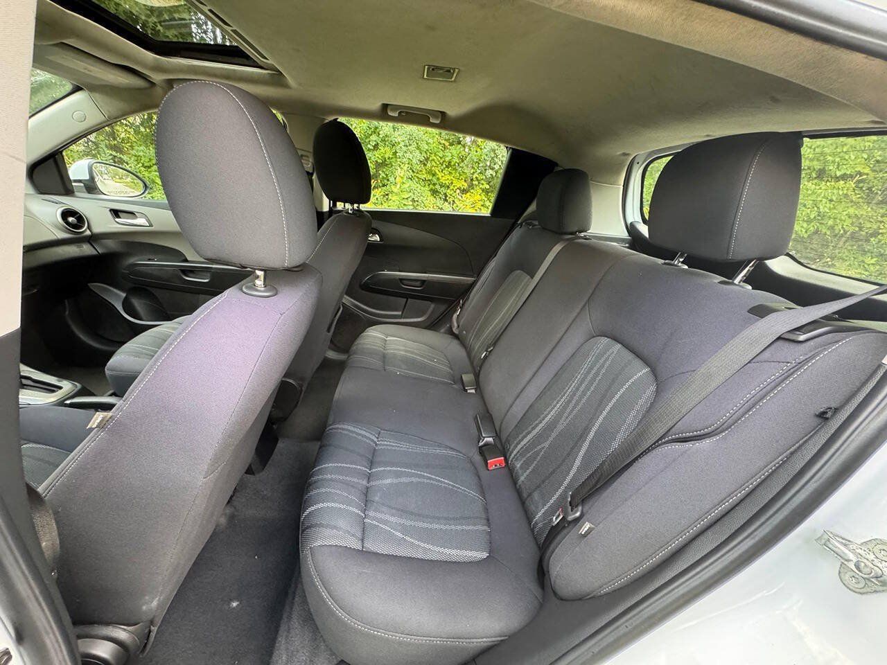 Used 2015 Chevrolet Sonic LT w/ Fun and Sun Package FWD image 14
