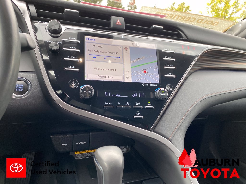 Certified 2020 Toyota Camry XLE w/ Driver Assist Package FWD image 18