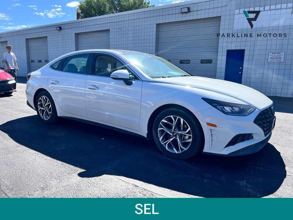 Used 2021 Hyundai Sonata SEL w/ Convenience Package FWD image 1