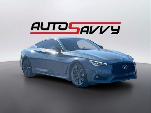 Used 2022 INFINITI Q60 Red Sport 400 w/ Cargo Package RWD image 1