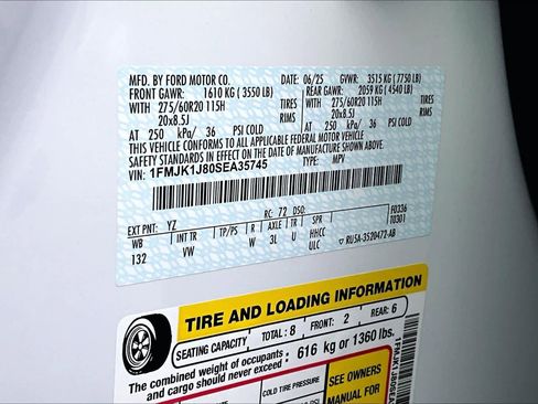 Used 2025 Ford Expedition Max Active image 34