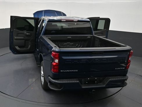 Used 2023 Chevrolet Silverado 1500 Custom RWD image 32
