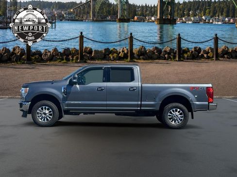 Certified 2021 Ford F350 Lariat w/ Lariat Ultimate Package AWD/4WD image 5
