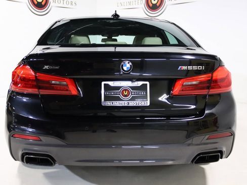 Used 2018 BMW M550i xDrive image 27