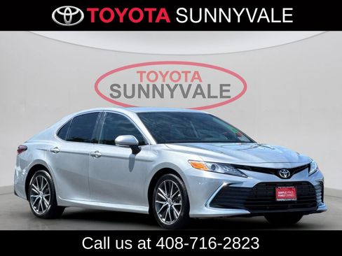 Certified 2024 Toyota Camry XLE FWD image 11