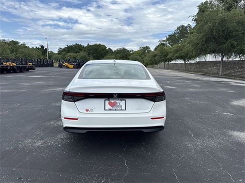 New 2025 Honda Accord LX image 6